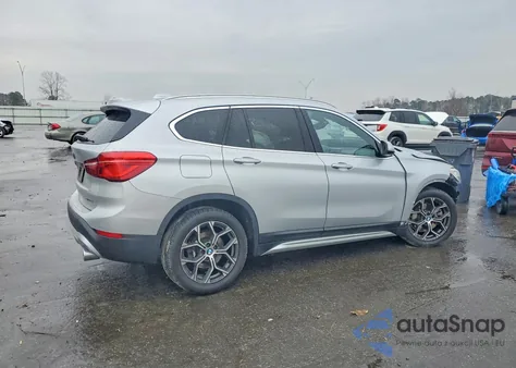 2021 BMW X1 Sdrive28I из США, поврежденный, VIN WBXJG7C00M5S26555